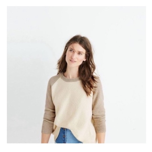 ❌SOLD❌ Madewell Province Crossback Sweater - Picture 2 of 6